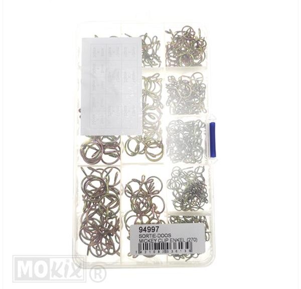 Sortie-Doos Mickey Clip Enkel (270)