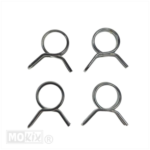 Benzineslang/Filter KIT 5x8 PVC 100cm Blauw - Afbeelding 2