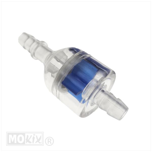 Benzineslang/Filter KIT 5x8 PVC 100cm Blauw - Afbeelding 3