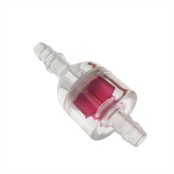 Benzineslang/Filter KIT 5x8 PVC 100cm Rood - Afbeelding 3