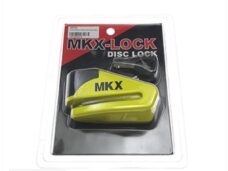 Schijfremslot MKX Lock Open" 10mm Geel"