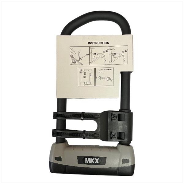 U-Lock / Beugelslot MKX-Lock 160x308 ART 4str - Afbeelding 2
