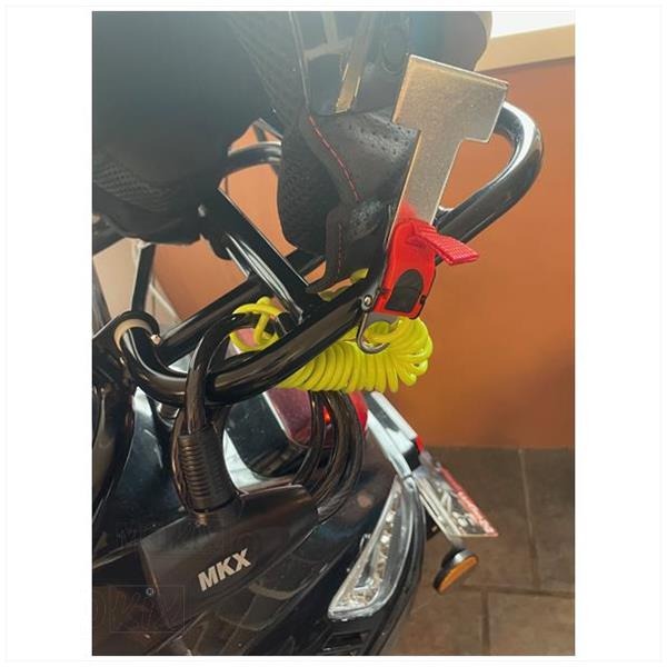 Helm Adaptor Gesp Sluiting (T-Adaptor) MKX-Lock - Afbeelding 4