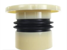 Tankdop Peugeot 103 / MBK 88/881 Rond 40mm Creme