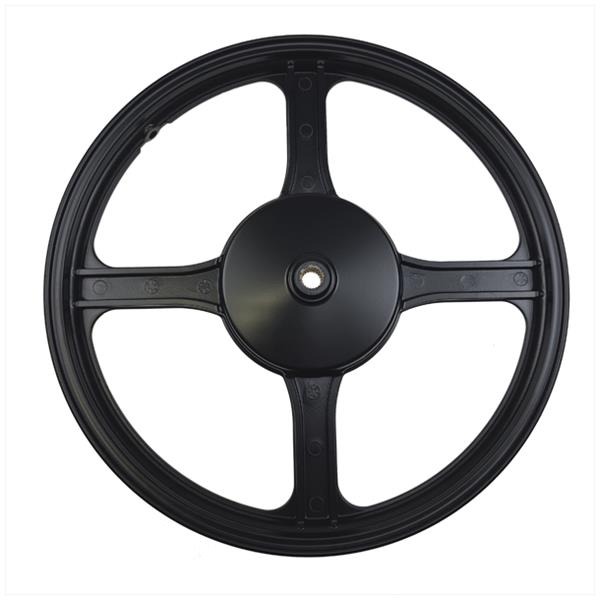 Velg SET Vespa Bravo/Ciao/SI 16x1.35 Zwart - Afbeelding 3