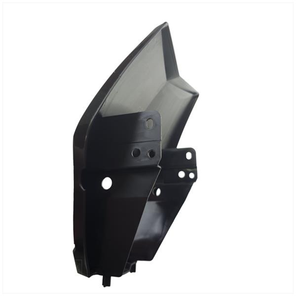 Koplampspoiler Rieju MRT/MRT-PRO >-22 Zwart" - Afbeelding 2