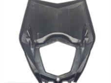 Koplampspoiler Rieju MRT/MRT-PRO >-22 Zwart" - MKX