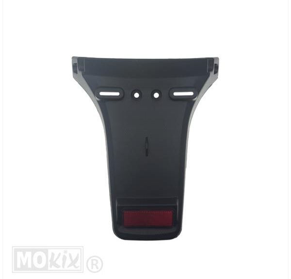 Achterspatbord SYM Fiddle III 14-"20 Zwart" - MKX