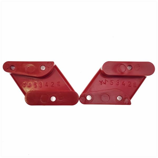 Ketting Geleider Blokken SET Derbi Senda-R Rood - Afbeelding 2