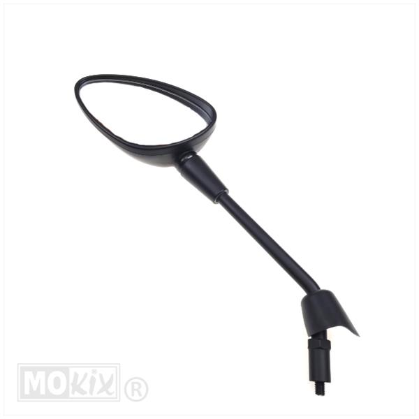 Spiegel PIA Vespa Sprint 50-150 14> MAT Zwart SET" - Afbeelding 2