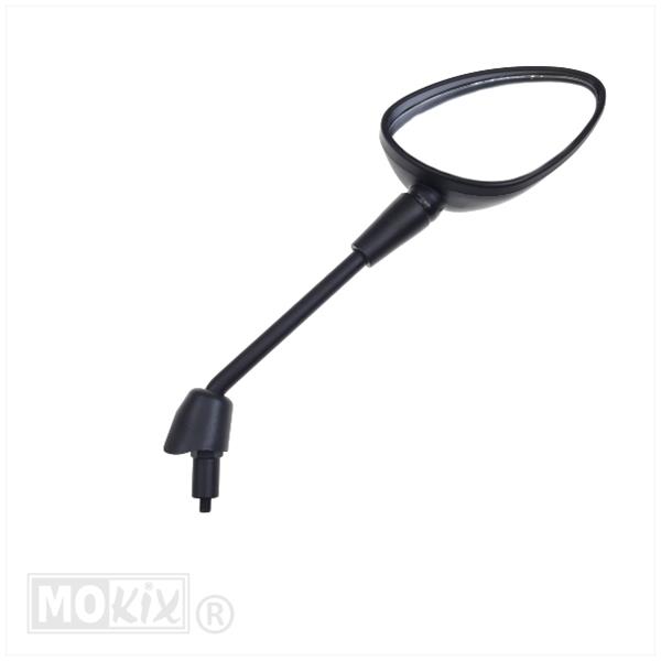 Spiegel PIA Vespa Sprint 50-150 14> MAT Zwart SET" - Afbeelding 4