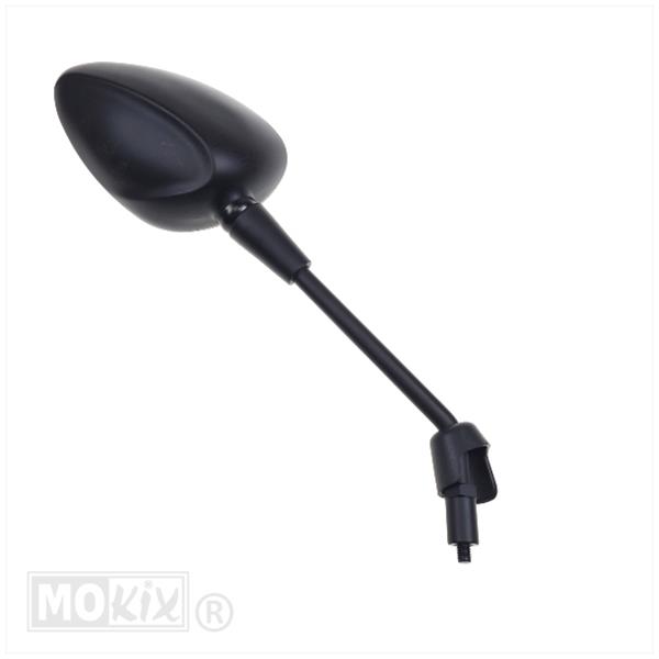 Spiegel PIA Vespa Sprint 50-150 14> MAT Zwart SET" - Afbeelding 5