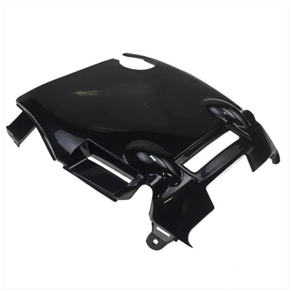 Achterspatbord Binnen Yamaha Aerox Ongelakt Zwart - Afbeelding 2