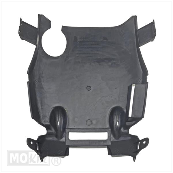Achterspatbord Binnen Yamaha Aerox Glans Zwart - Afbeelding 3