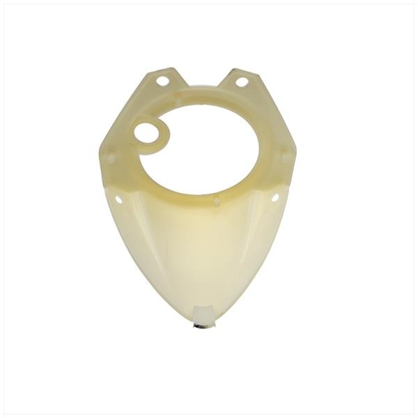 Kilometertellerkap Yamaha Aerox 2013 WIT - Afbeelding 2