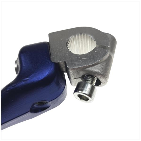 Kickstarter Minarelli AM6 Aluminium Blauw - Afbeelding 2