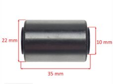 Motorsilentblok Peugeot 103/MBK 51 22x10x35 (1)