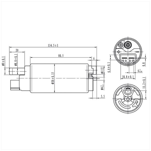 Benzinepomp Piaggio Beverly 500/APR Scarabeo Elec - Afbeelding 3