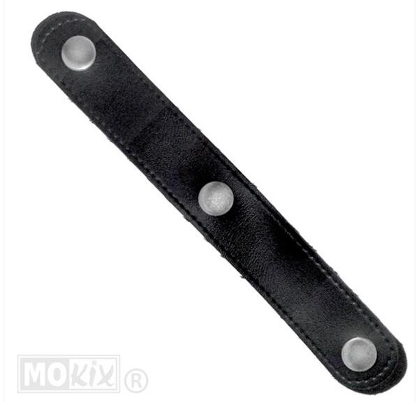 Leather Strip LE Mans/Custom Zwart - MKX