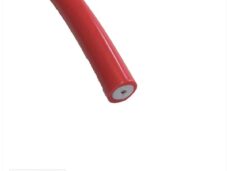 Bougie Kabel 7mm Racing Rood 1mtr Elec