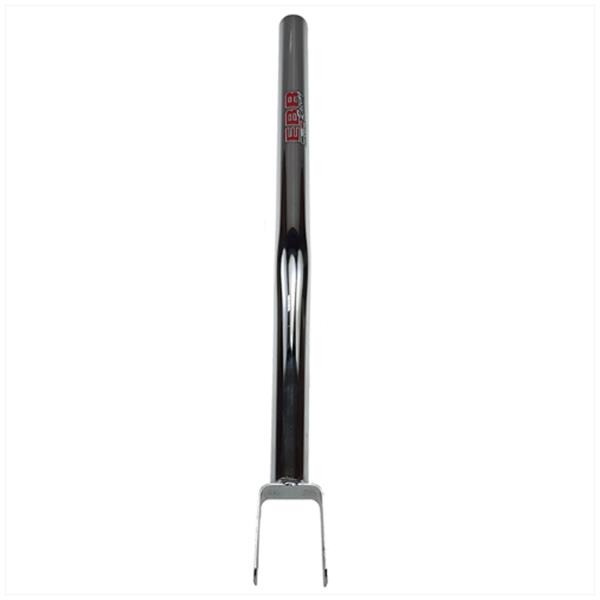 Stabilisatie Stang Puch Maxi Gebogen Chroom EBR - Afbeelding 2