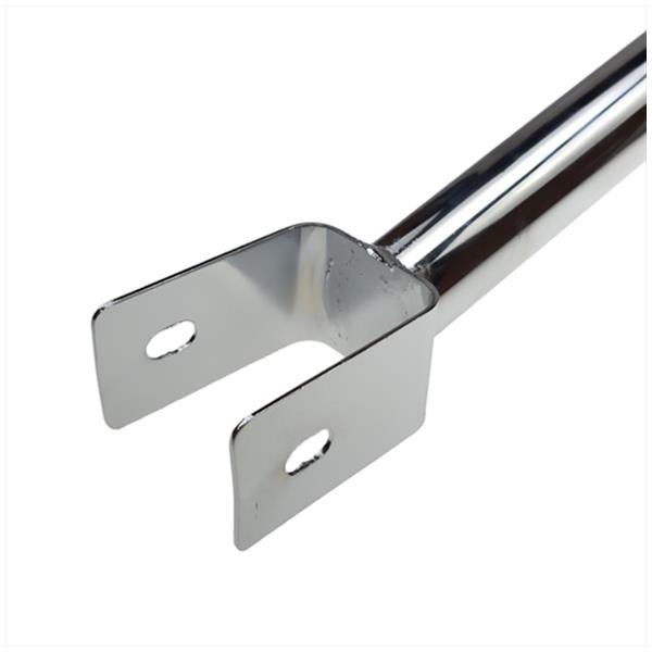 Stabilisatie Stang Puch Maxi Gebogen Chroom EBR - Afbeelding 3