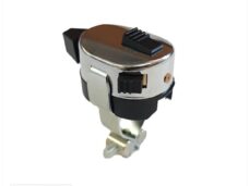 Licht Schakelaar UNI 3std Chroom Elec