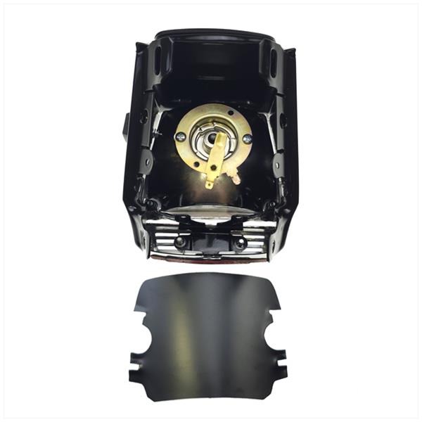 Koplamp Mobylette/MBK 41/51/85/88/881 Compl Zwart - Afbeelding 3