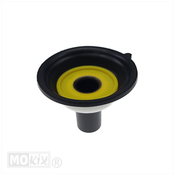 Gasschuif Membraan China 4T GY6 SET 16mm - Afbeelding 2