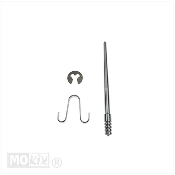 Gasschuif Membraan China 4T GY6 SET 16mm - Afbeelding 4