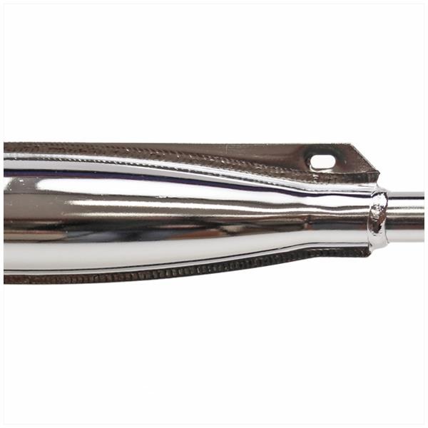 Uitlaat Tomos A35 Snel Speedy e1 26mm Chroom TW - Afbeelding 2