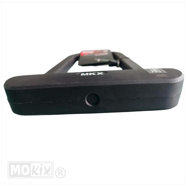 U-Lock / Beugelslot MKX-Lock Zwart ART 5str - Afbeelding 2