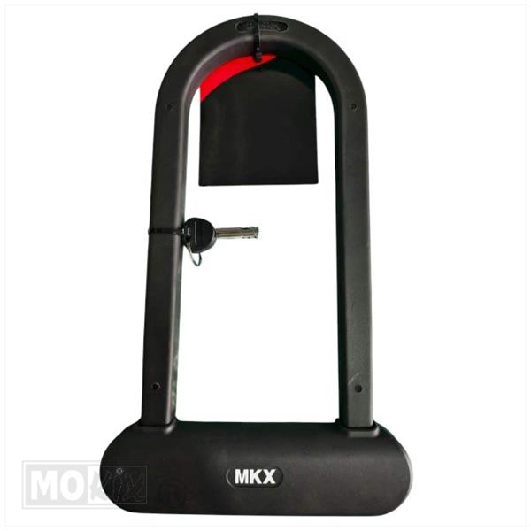 U-Lock / Beugelslot MKX-Lock Zwart ART 5str - Afbeelding 3
