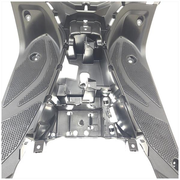 Treeplank Yamaha Aerox 2013 Zwart IMI - Afbeelding 2