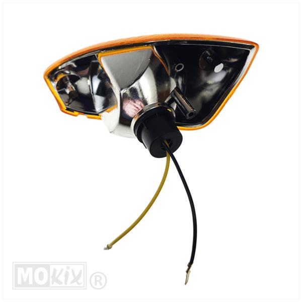 RAW-BOL Yamaha Aerox Ot Voor SET Oranje Elec - Afbeelding 2
