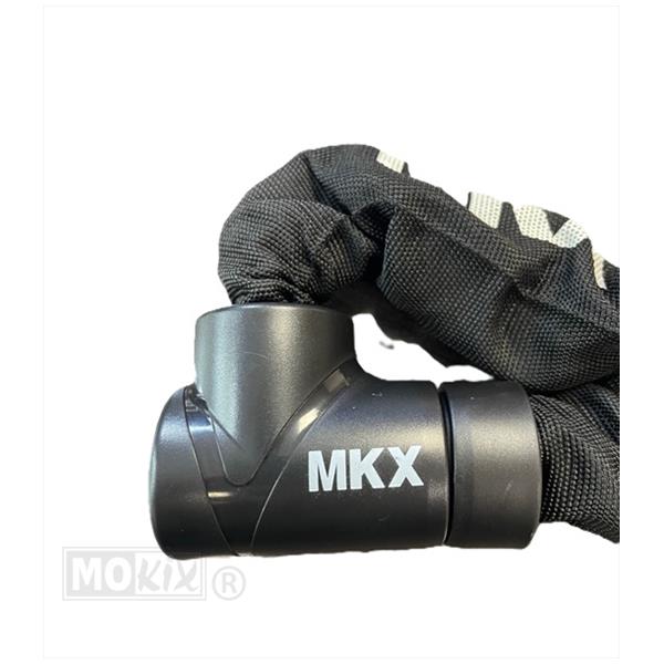 Ketting Slot MKX-Lock 2str 120cm (Vaste KOP) - Afbeelding 2