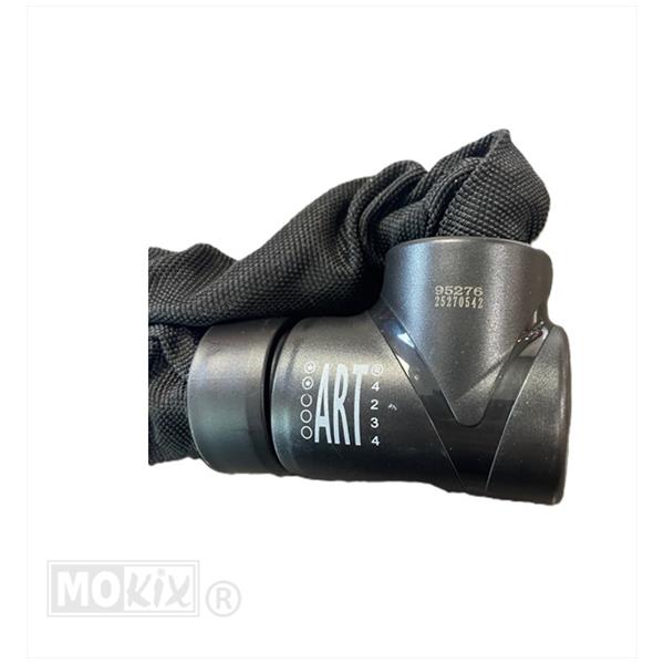Ketting Slot MKX-Lock 2str 120cm (Vaste KOP) - Afbeelding 3
