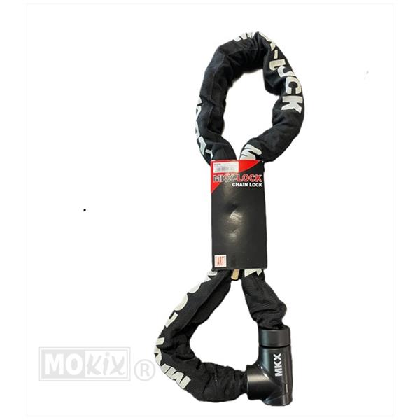 Ketting Slot MKX-Lock 2str 120cm (Vaste KOP) - Afbeelding 4