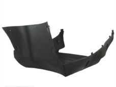 Onderspoiler Kymco Agility 10+12" Zwart" - MKX