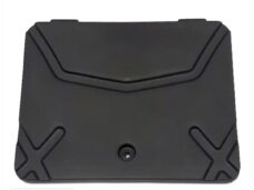 Accudeksel Kymco Agility 10+12" Zwart" - MKX