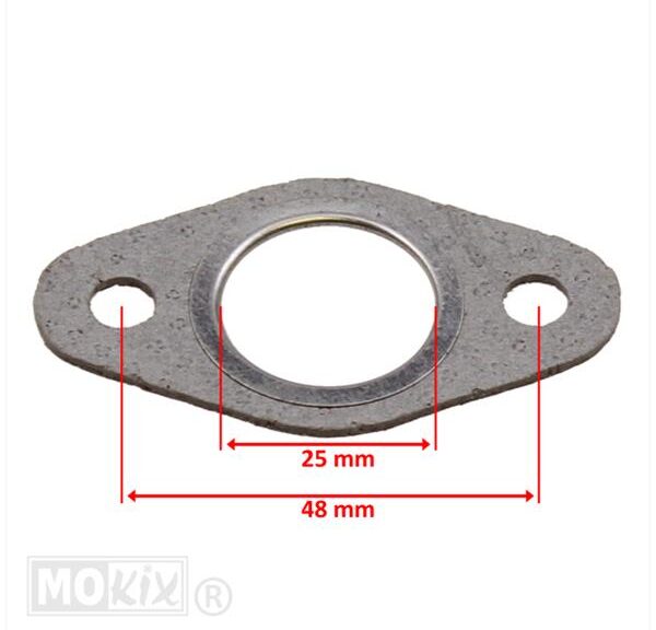 Pakking Uitlaat Minarelli Scooter Flens (10)