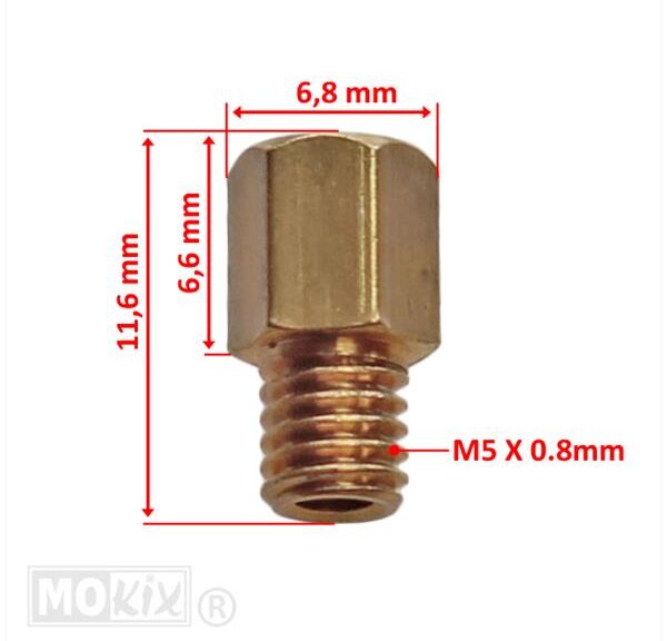 Sproeier KIT MIK Style VM/TM/TMX  90-110 (10)