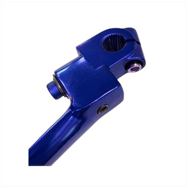 Kickstarter Minarelli AM6 Aluminium Blauw ST - Afbeelding 2
