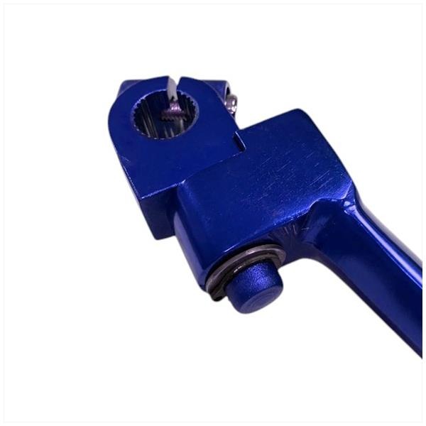 Kickstarter Minarelli AM6 Aluminium Blauw ST - Afbeelding 3