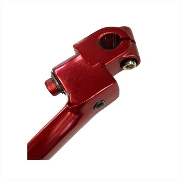 Kickstarter Minarelli AM6 Aluminium Rood ST - Afbeelding 2