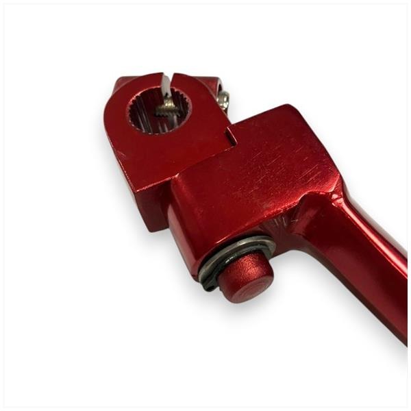 Kickstarter Minarelli AM6 Aluminium Rood ST - Afbeelding 3