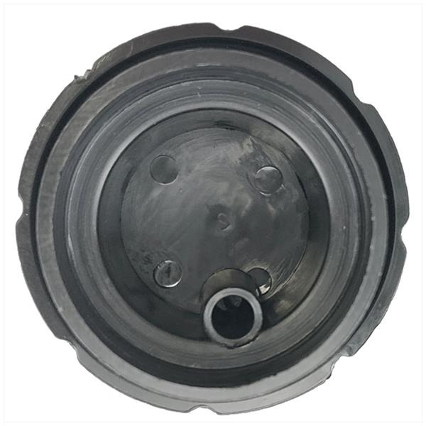 Tankdop Peugeot Rapido/Buxy/SPA Rond 40mm Zwart - Afbeelding 2