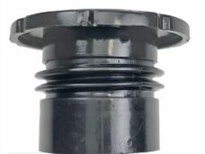 Tankdop Peugeot Rapido/Buxy/SPA Rond 40mm Zwart - Supertec