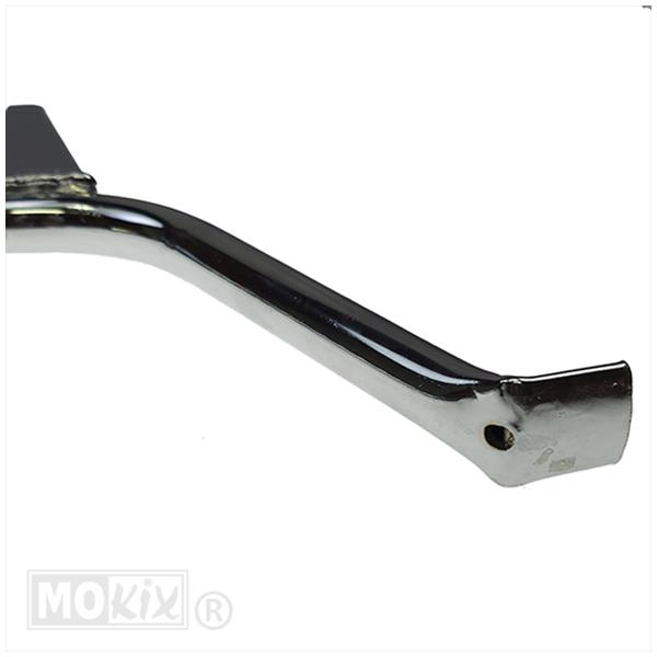Middenstandaard Tomos Revival Chroom 27cm - Afbeelding 3