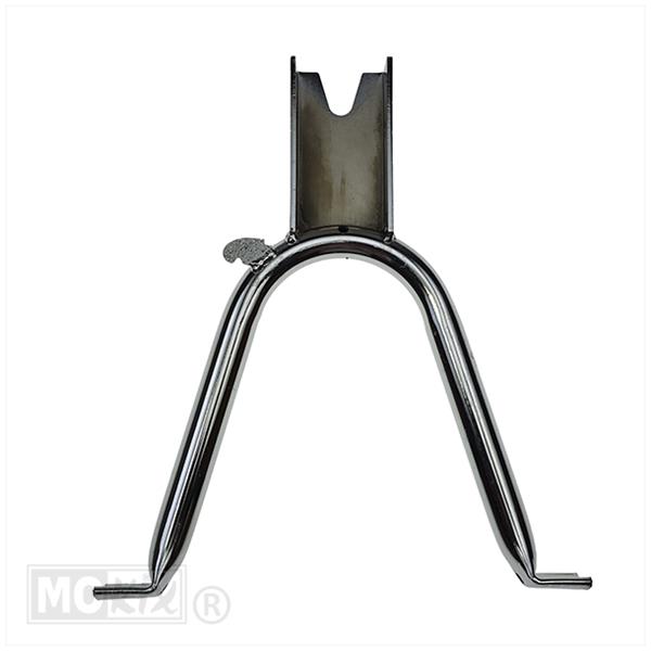 Middenstandaard Tomos Revival Chroom 27cm - Afbeelding 4
